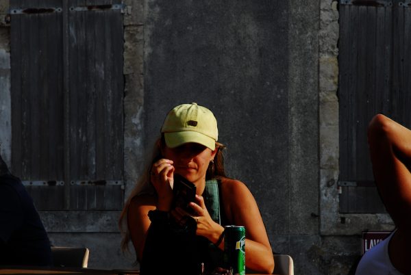 Casquette au soleil