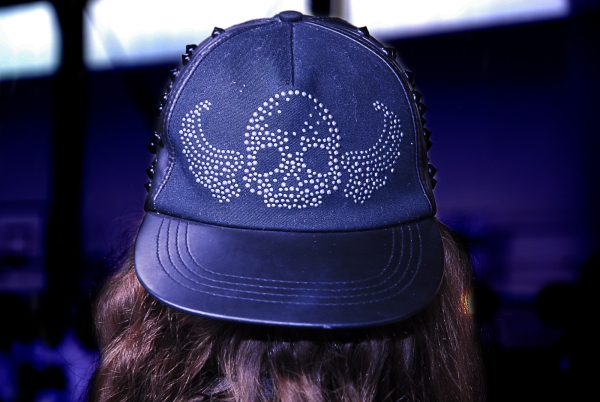 casquette bleue