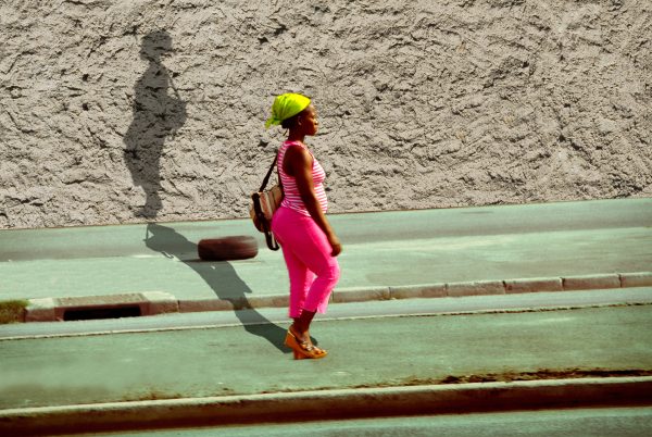 Femme au turban jaune