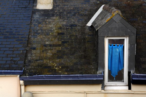 Fenêtre bleue