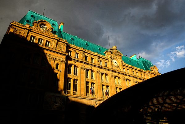 Gare St Lazare Paris